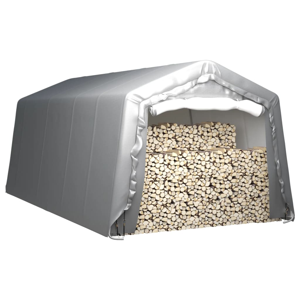 NNEVL Storage Tent 300x600 cm Steel Grey-1