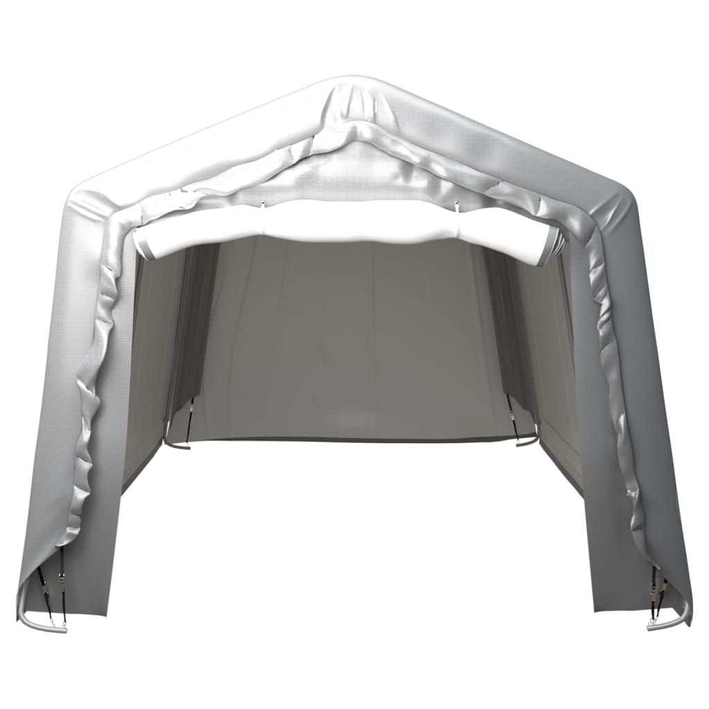NNEVL Storage Tent 300x600 cm Steel Grey-2