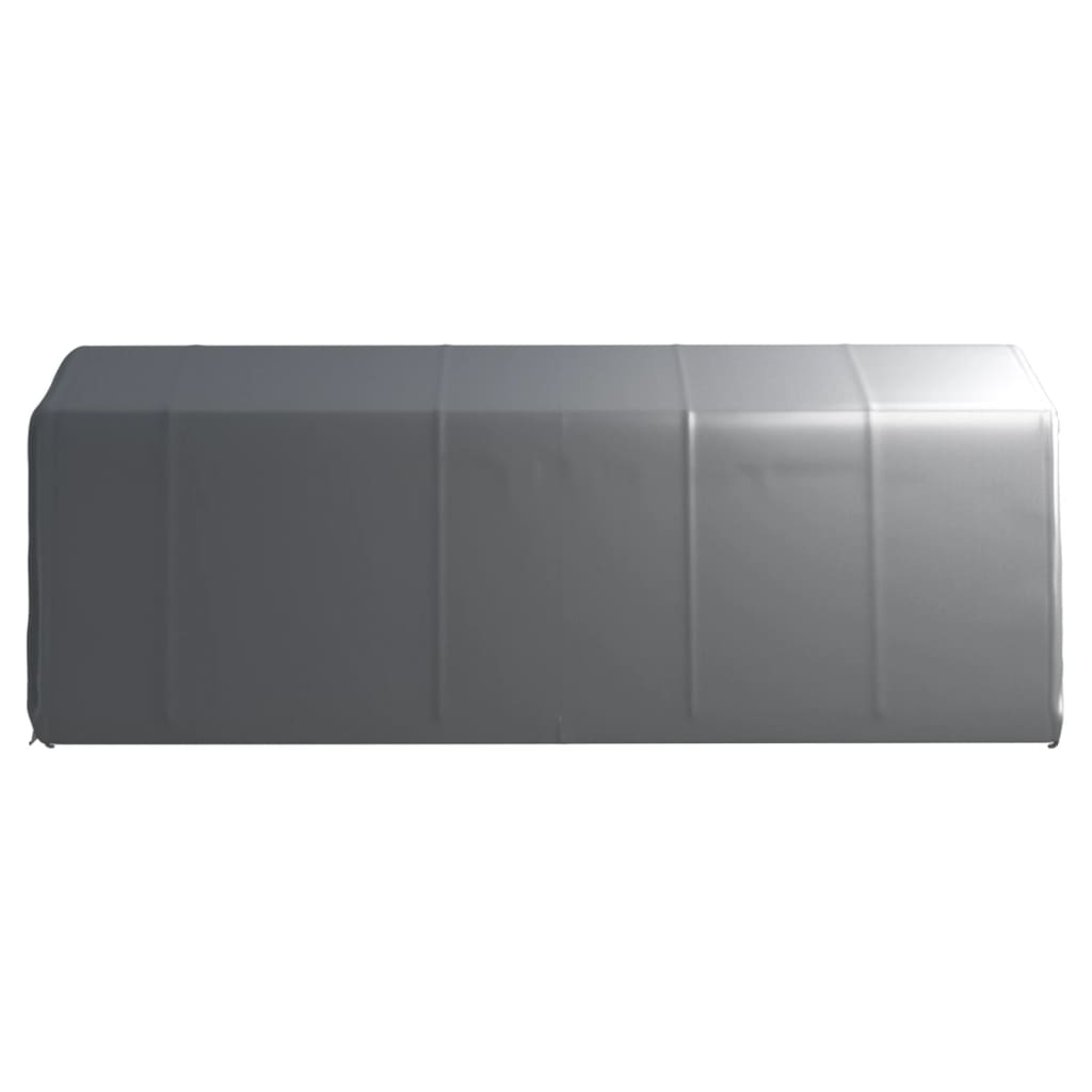 NNEVL Storage Tent 300x600 cm Steel Grey-3