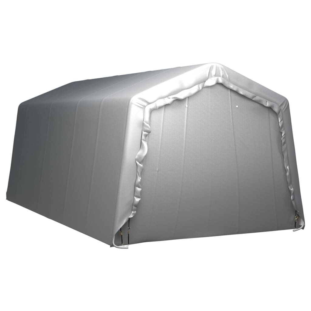 NNEVL Storage Tent 300x600 cm Steel Grey-4