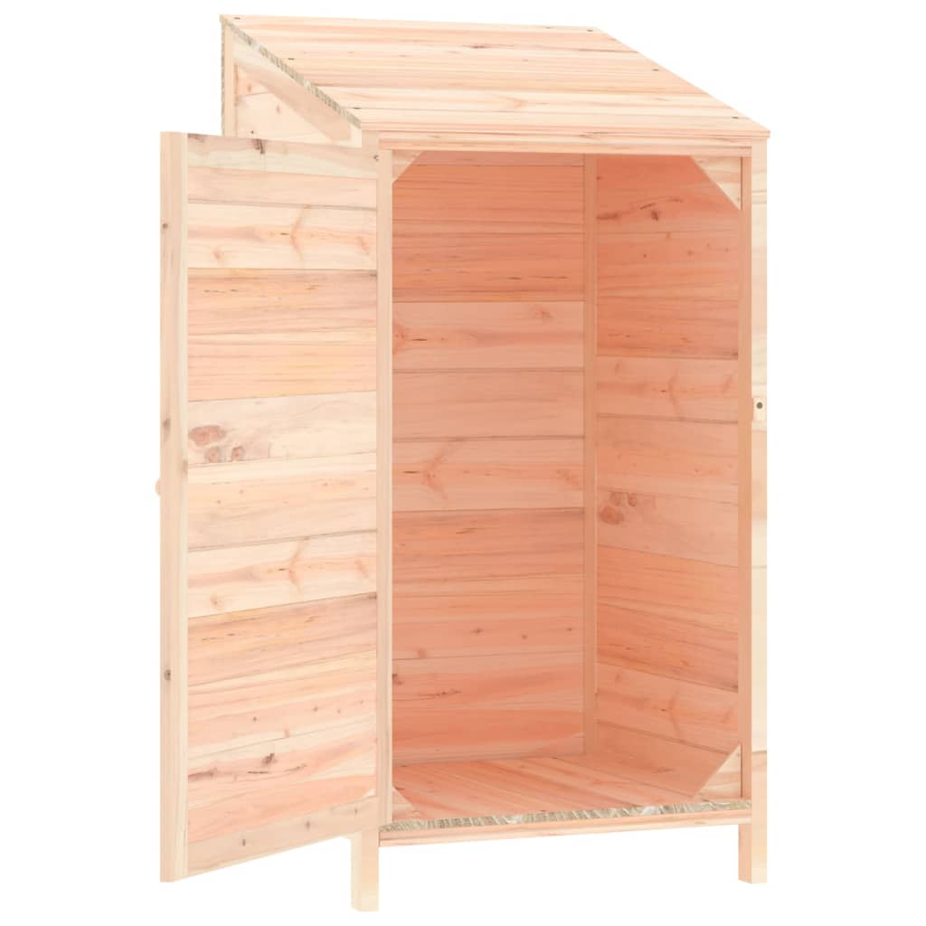 NNEVL Garden Shed 55x52x112 cm Solid Wood Fir-3