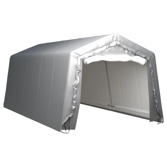 NNEVL Storage Tent 300x600 cm Steel Grey-0
